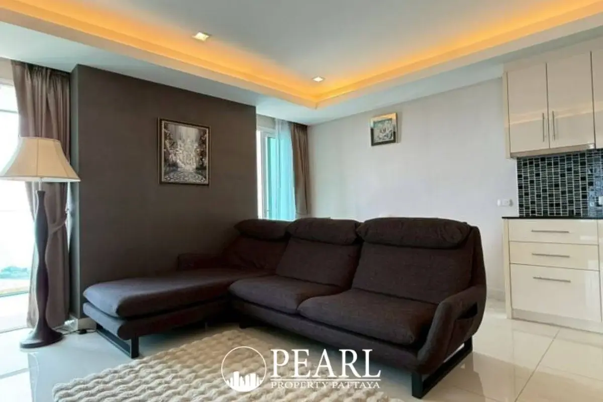2 Bedroom Condo for Sale in Cosy Beach View private balcony overlooking the sea