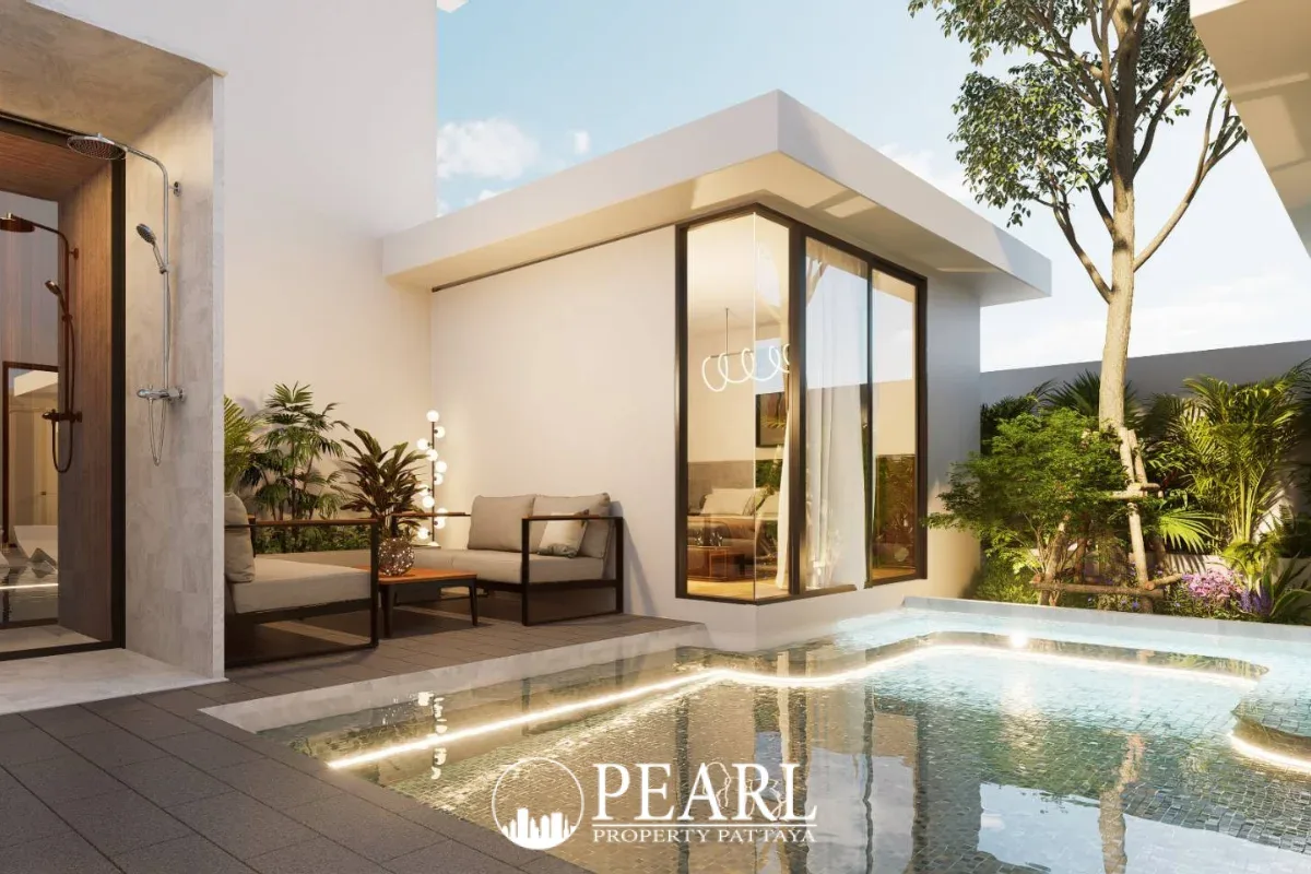 3 Bedroom House for Sale in Baan Mae 12 – Onyx Grand Village modern kitchen