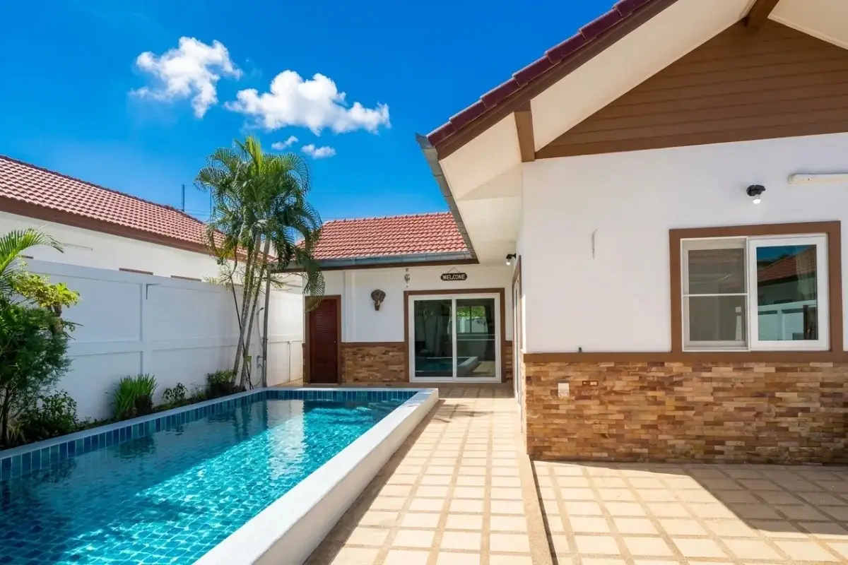 2 Bedroom House for Rent, Pattaya, Thailand — 2-bedroom House — photo 2