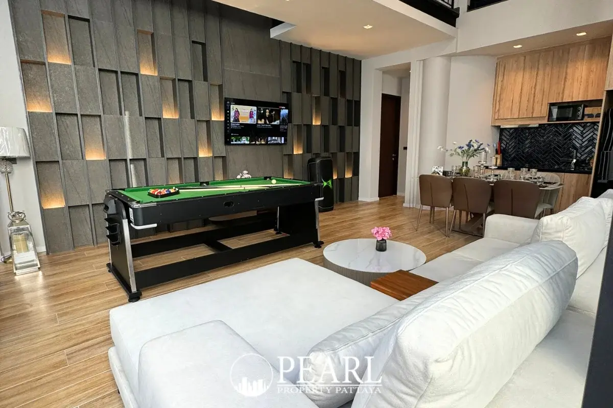 4 Bedroom House for Sale at Inara Villa contemporary kitchen with island and appliances
