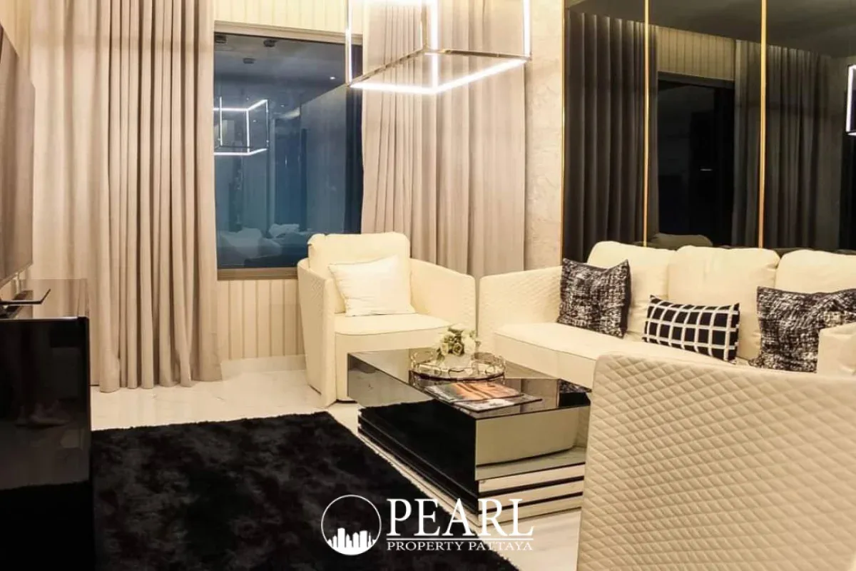 2 Bedroom Condo for Sale in Grand Solaire Pattaya contemporary kitchen with built-in appliances