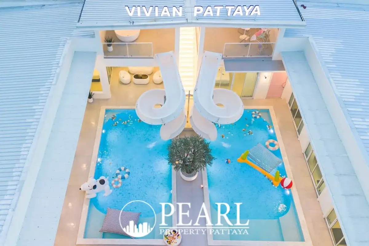 9 Bedroom House for Sale in Central Pattaya private swimming pool