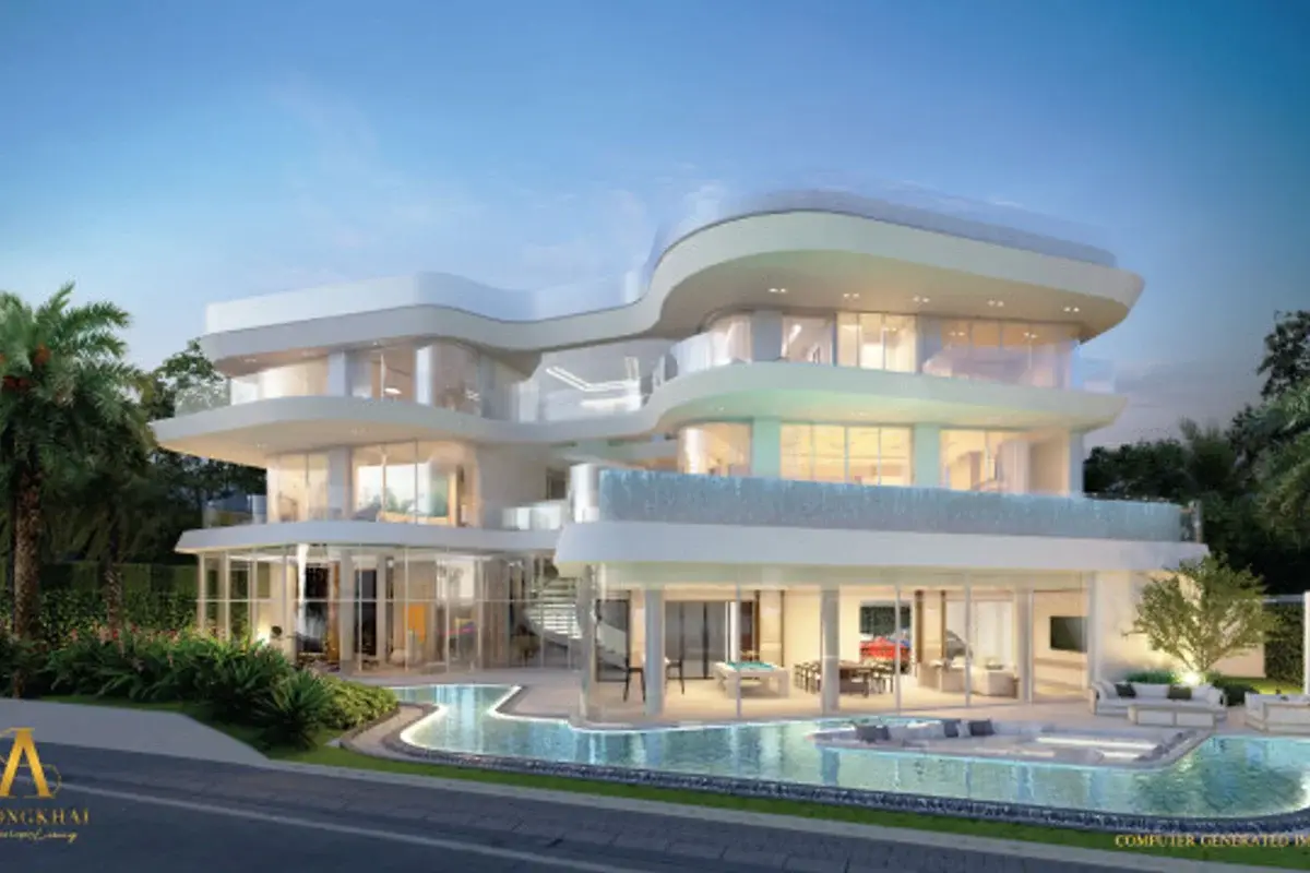 5 Bedroom House for Sale in ASONGKHAI spacious living room