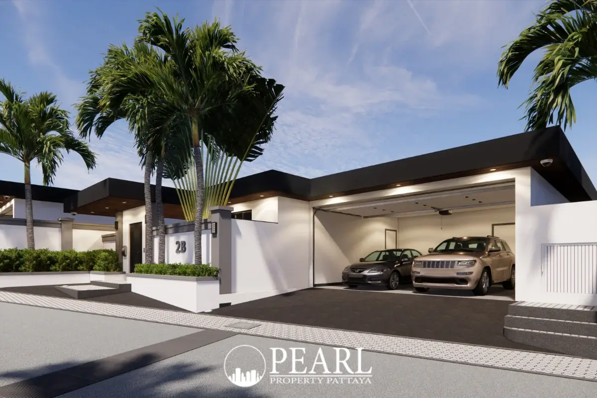 5 Bedroom House for Sale in Siam Royal View Lakeside spacious living room