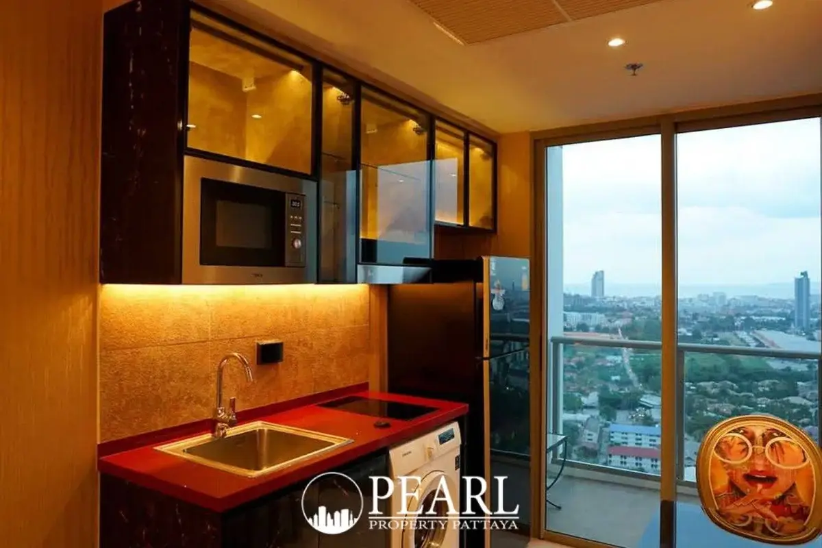 1 Bedroom Condo for Sale in Riviera Ocean Drive modern bathroom with shower