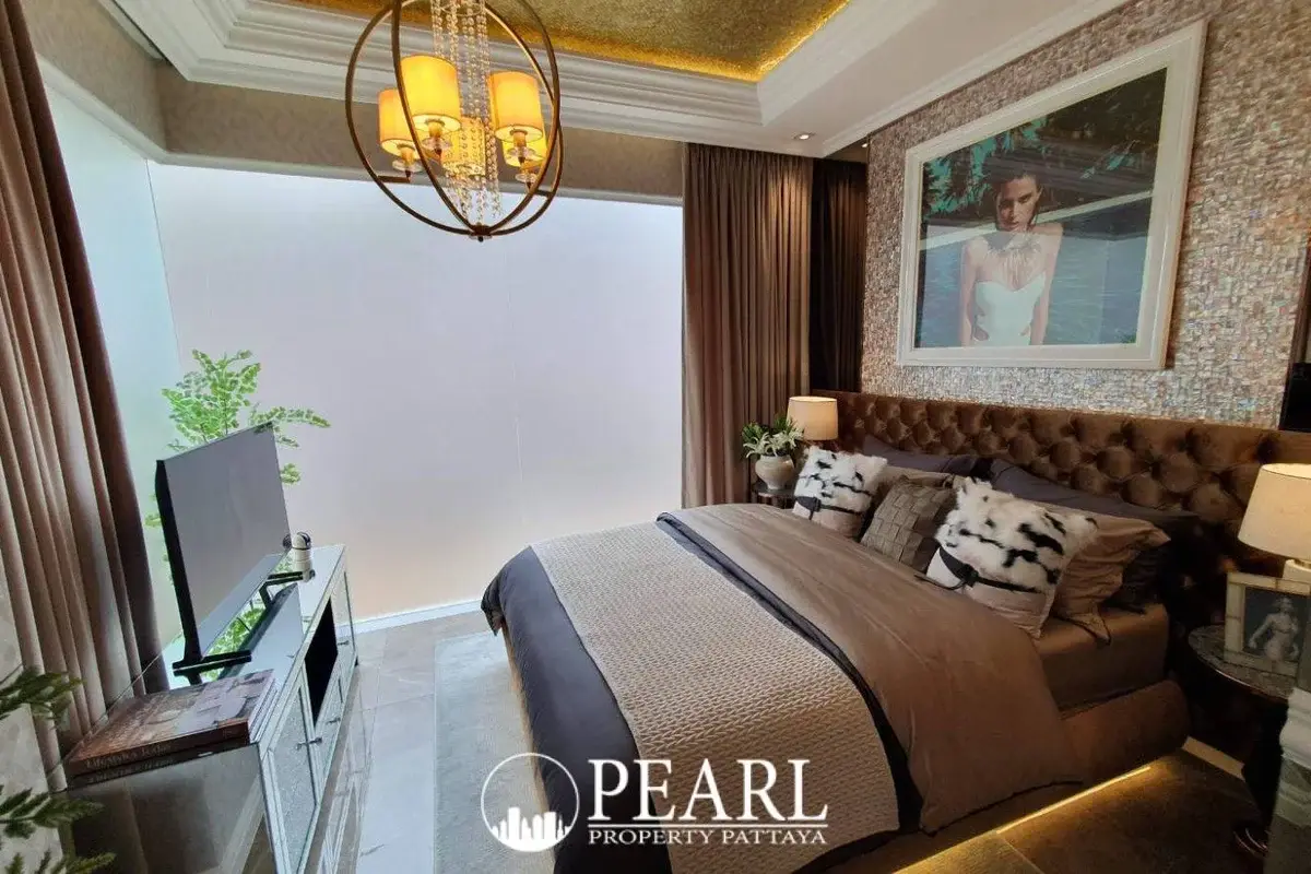 2 Bedroom Condo for Sale in The Riviera Malibu modern kitchen