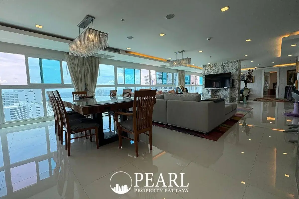 2 Bedroom Condo for Sale at Cosy Beach View fully equipped kitchen with appliances