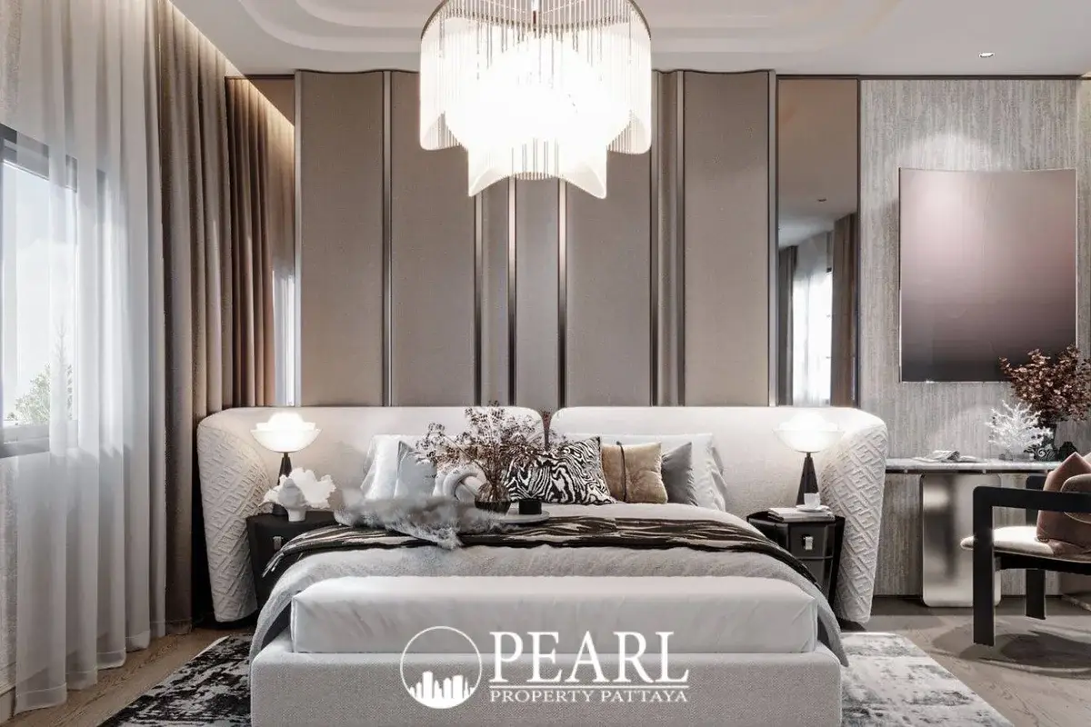 3 Bedroom House for Sale in The Palm Grandio's swimming pool