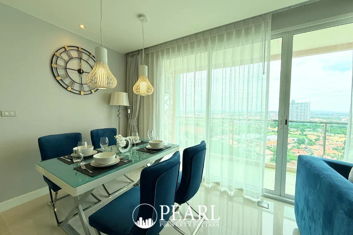 2 Bedroom Condo for Sale in Grande Caribbean luxurious bathroom with walk-in shower