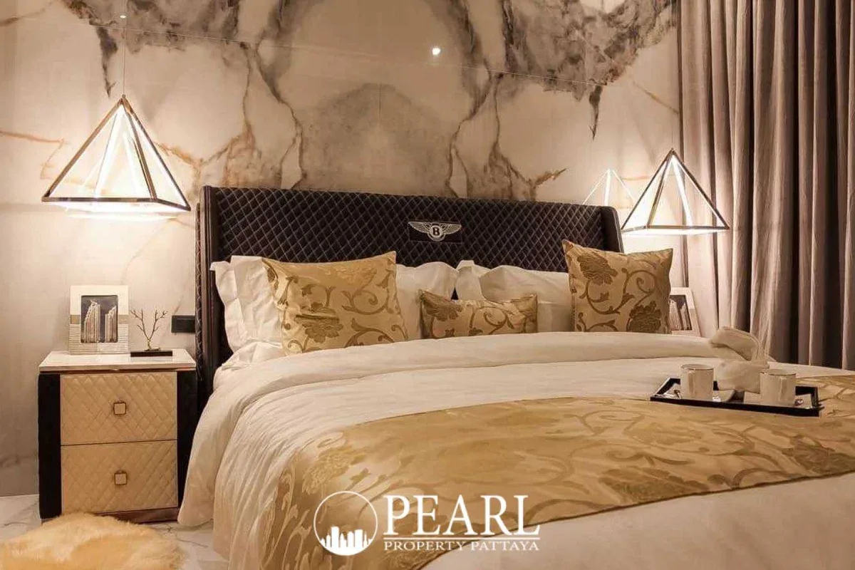 1 Bedroom Condo for Sale in Grand Solaire Pattaya contemporary kitchen with appliances