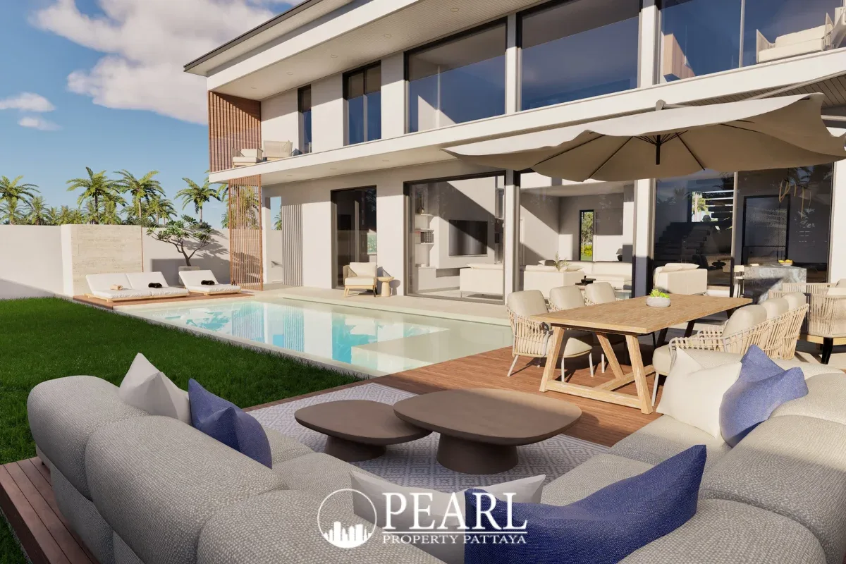 4 Bedroom House for Sale in Na Jomtien