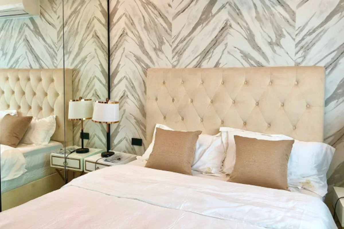 2 Bedroom Condo for Sale in Arcadia Millennium Tower master bedroom with ensuite