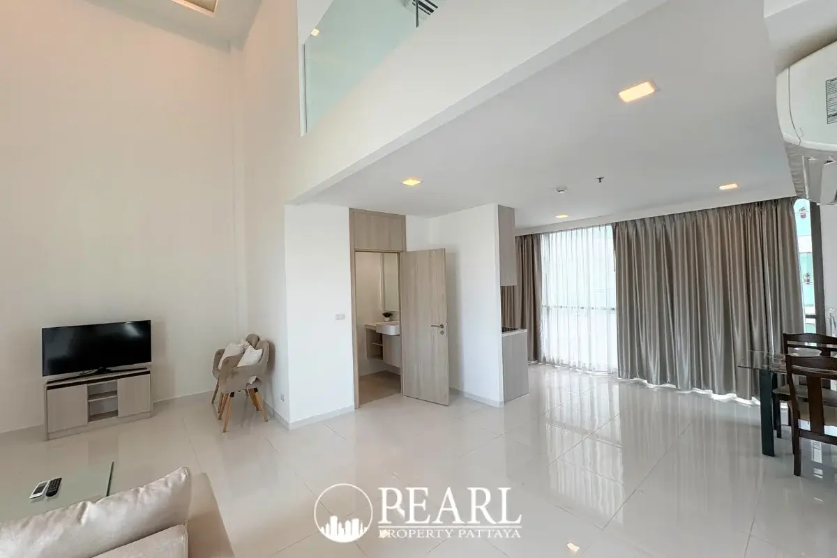 1 Bedroom Condo for Sale in The Cloud bathroom with shower and vanity