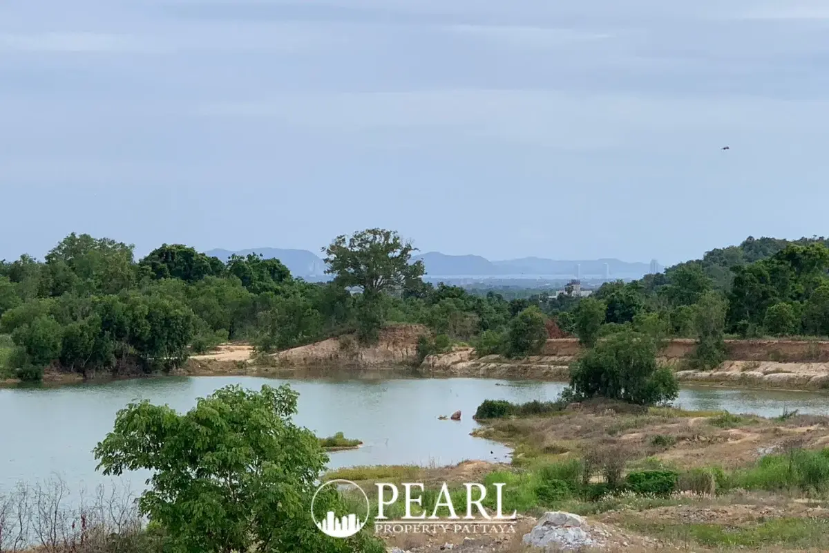 Land for Sale in L Pattaya undeveloped plot