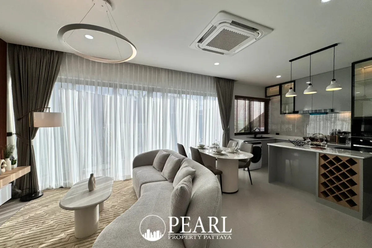 3 Bedroom House for Sale in Central Pattaya second bedroom