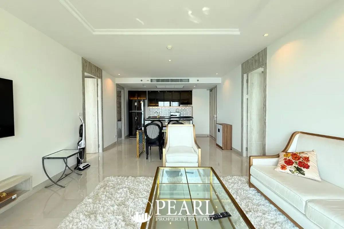 2 Bedroom Condo for Sale in Riviera Monaco spacious balcony overlooking the sea