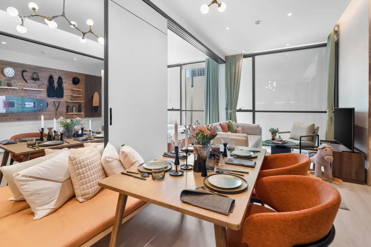 1 Bedroom Condo for Sale at Once Wong Amat, Na Kluae, Pattaya — 1-bedroom Condo — photo 4