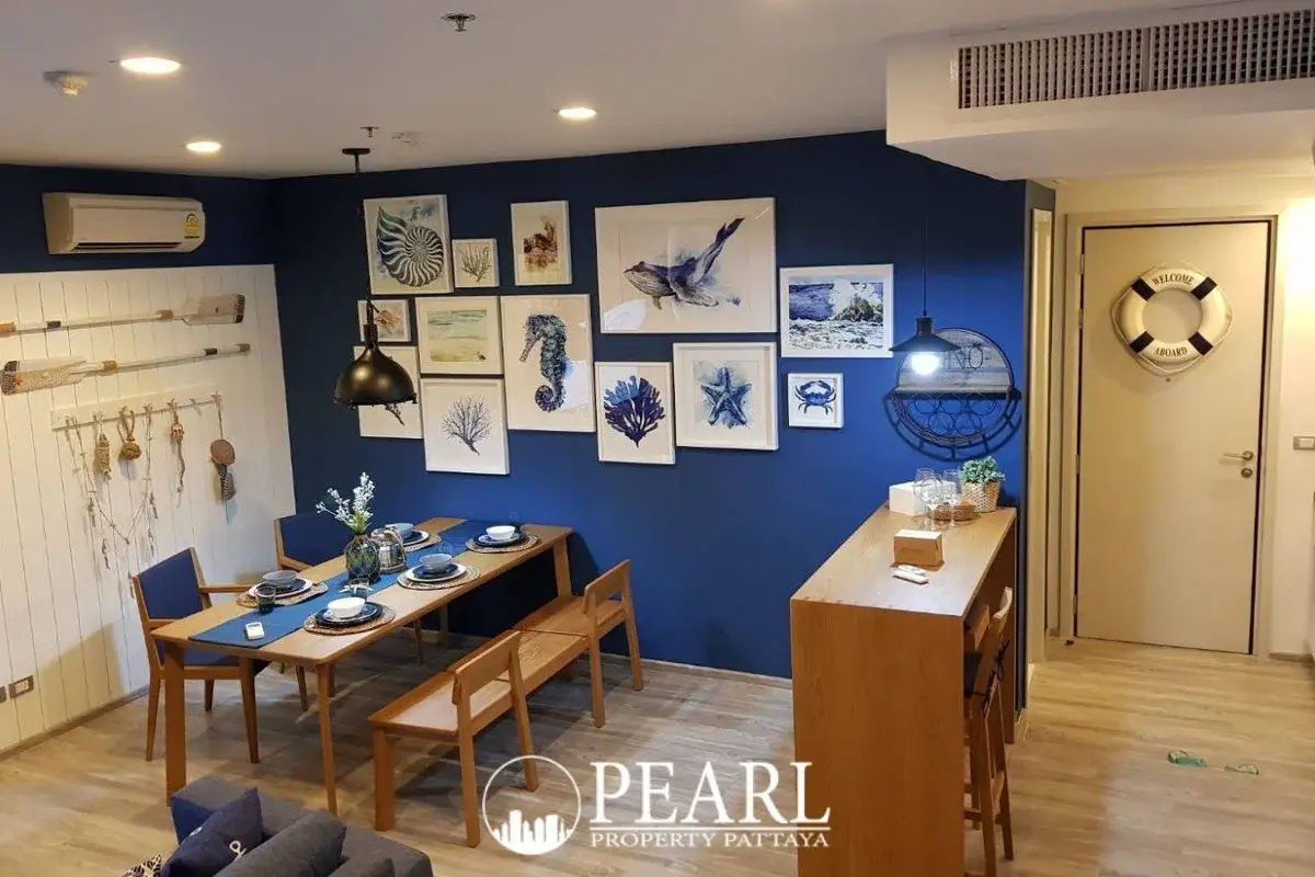 2 Bedroom Condo for Sale in Baan Plai Haad main bathroom