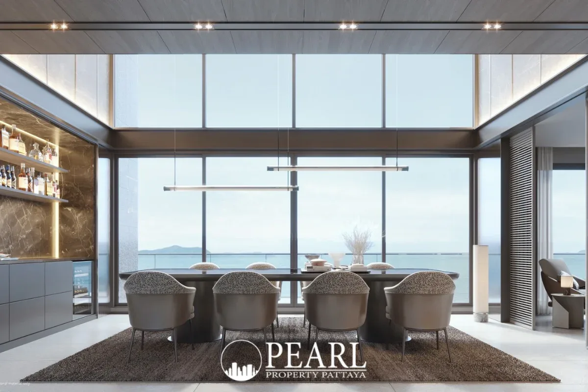 4 Bedroom Condo for Sale in The Panora Estuaria communal swimming pool and sun deck