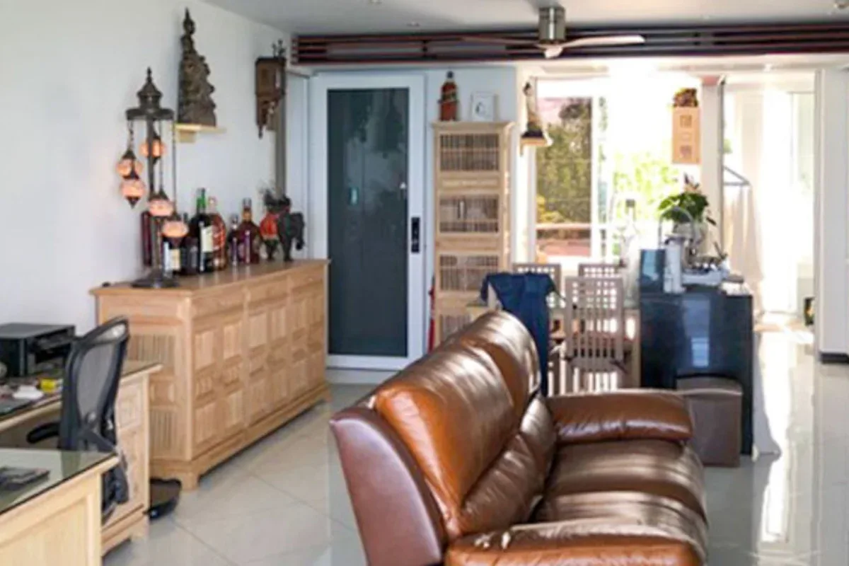 3 Bedroom Condo for Sale in Pure Sunset Beach third bedroom with balcony access