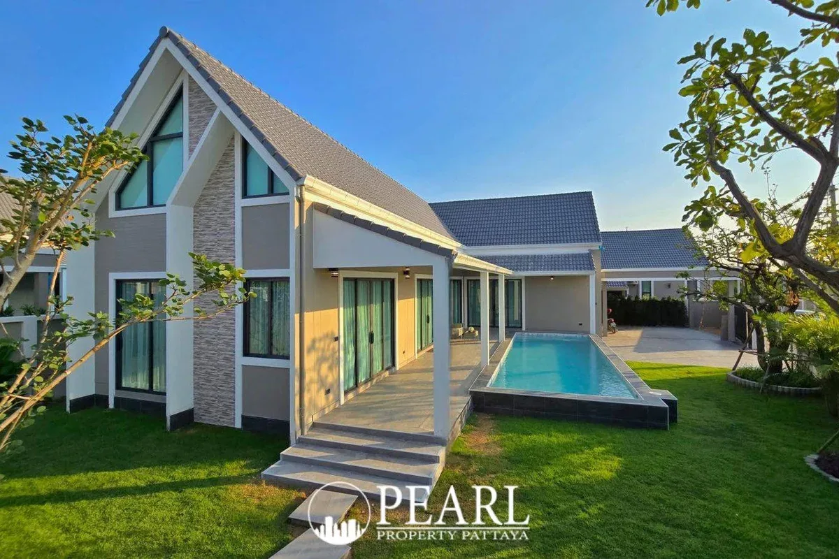 3 Bedroom House for Sale at Living 36 At Pong Mabprachan Lake Pattaya