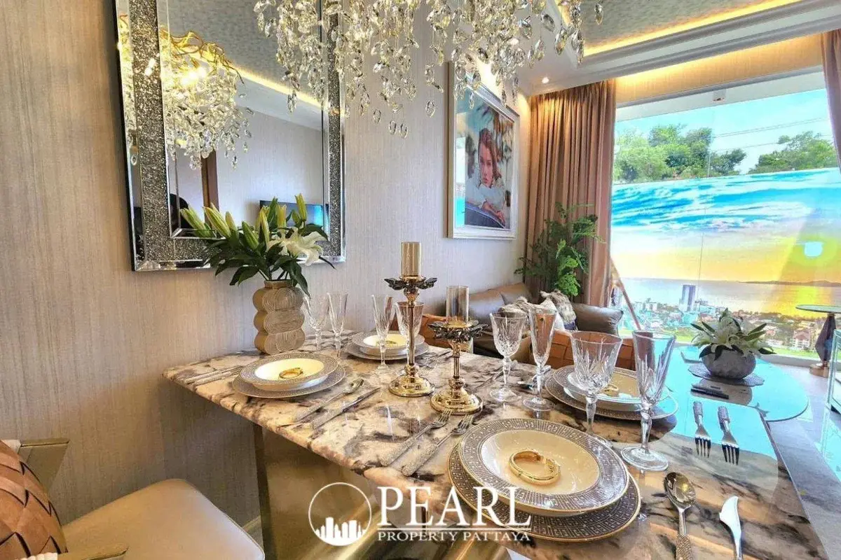 1 Bedroom Condo for Sale in The Riviera Malibu comfortable bedroom with a large window