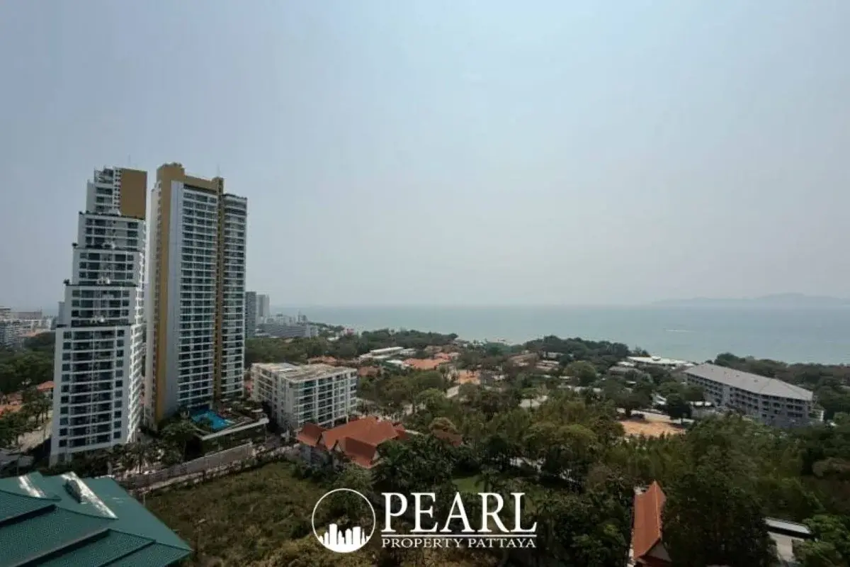 2 Bedroom Condo for Sale in Cosy Beach View modern kitchen with appliances