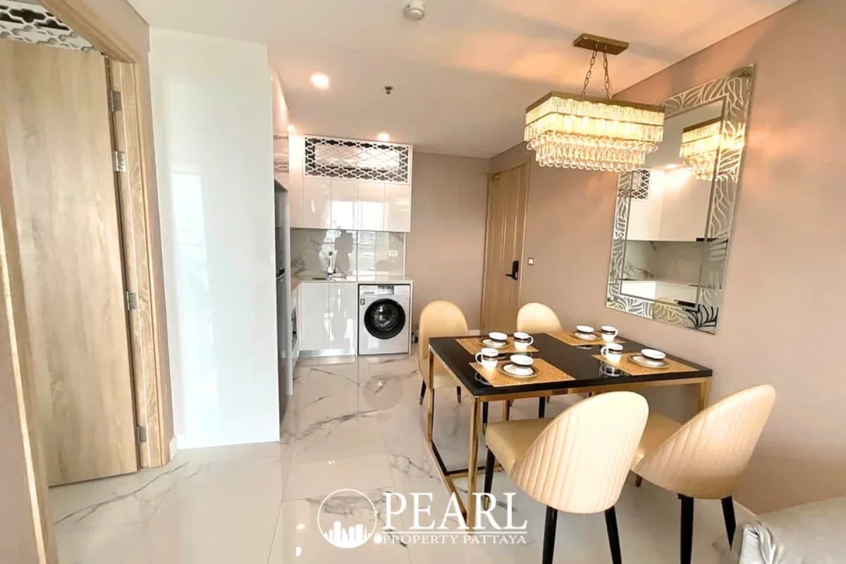 1 Bedroom Condo for Sale in Copacabana Beach Jomtien building exterior with sea view