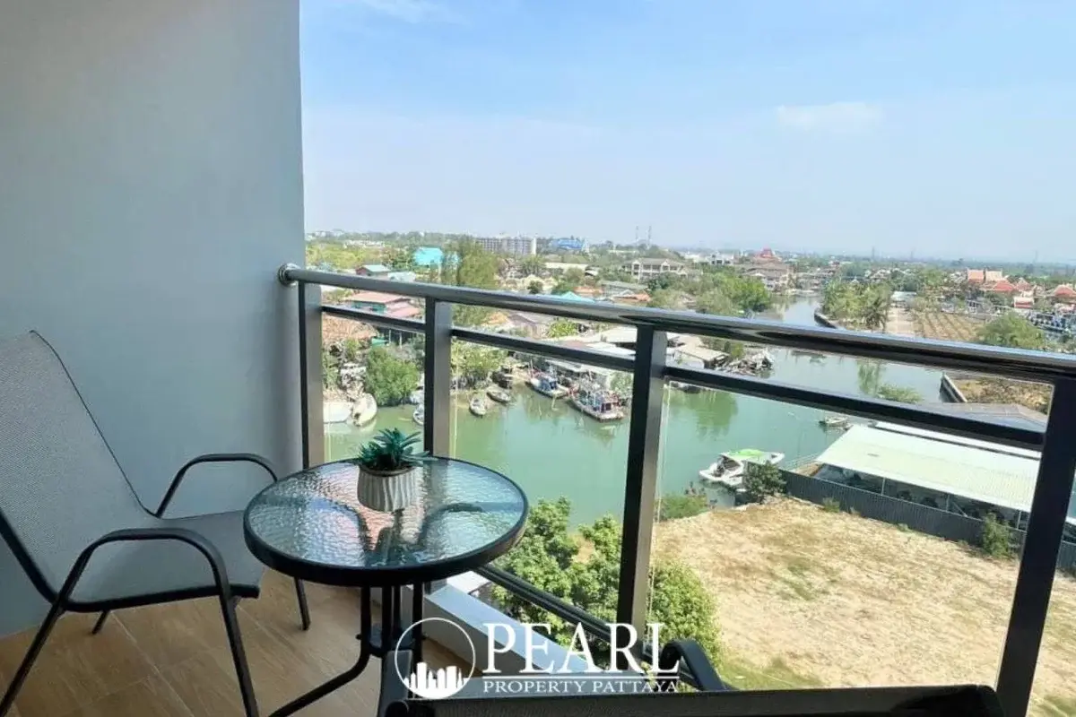 1 Bedroom Condo for Sale at Whale Marina modern kitchen