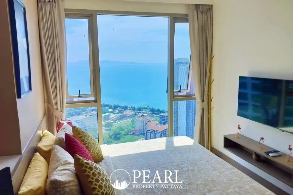 2 Bedroom Condo for Sale in Riviera Ocean Drive sleek bathroom with walk-in shower