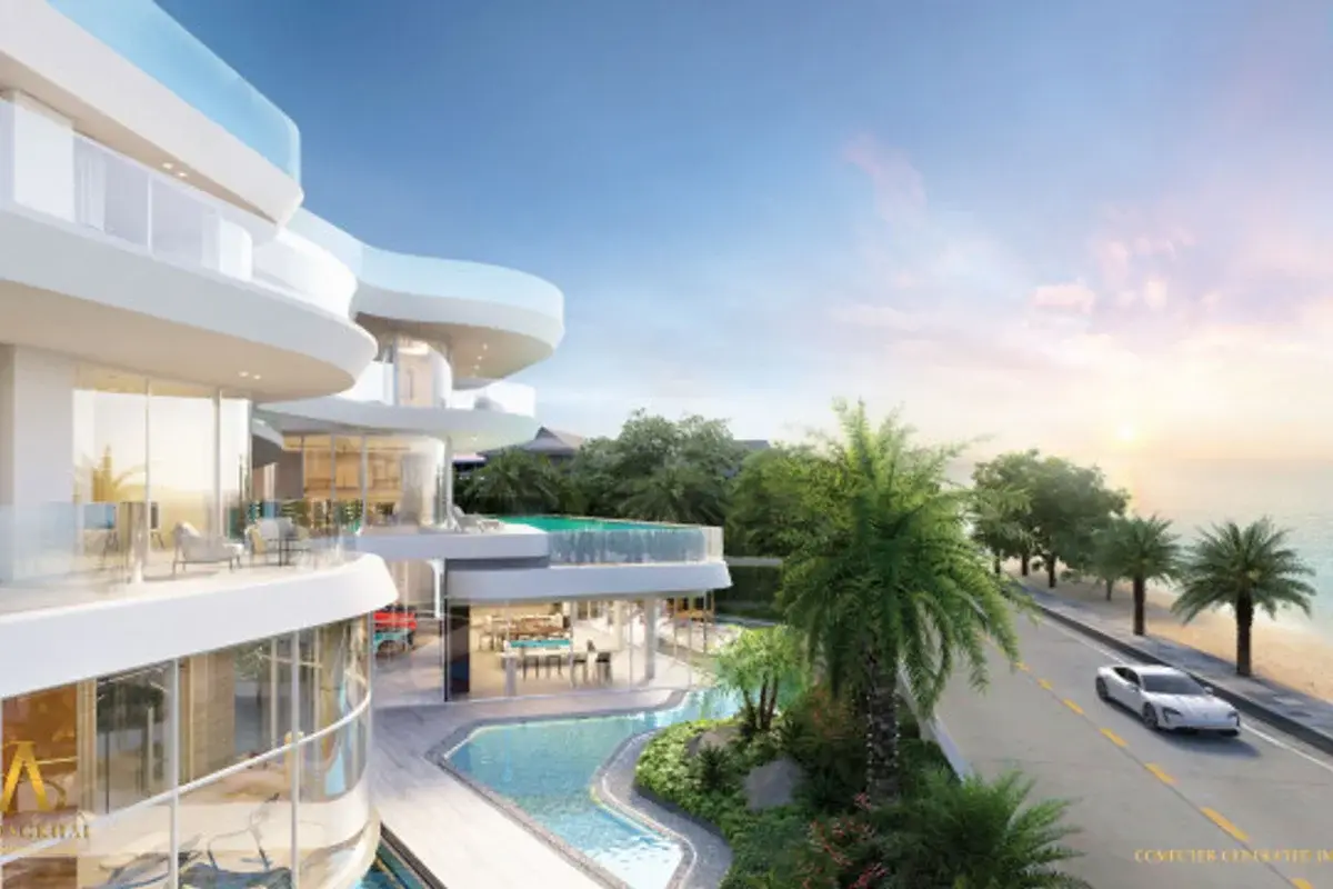 5 Bedroom House for Sale in ASONGKHAI modern kitchen with island