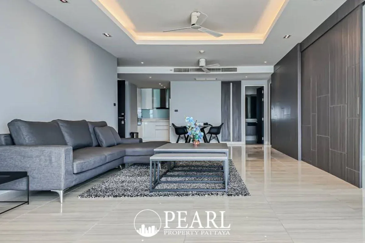 2 Bedroom Condo for Sale in La Royale Beach modern kitchen with appliances