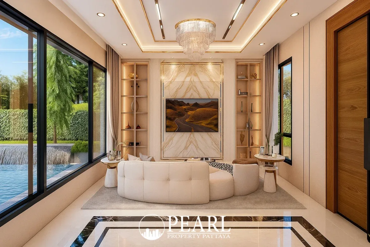 7 Bedroom House for Sale in L Pattaya private swimming pool