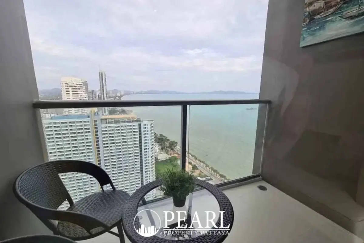 1 Bedroom Condo for Sale in Aeras spacious bedroom with balcony access