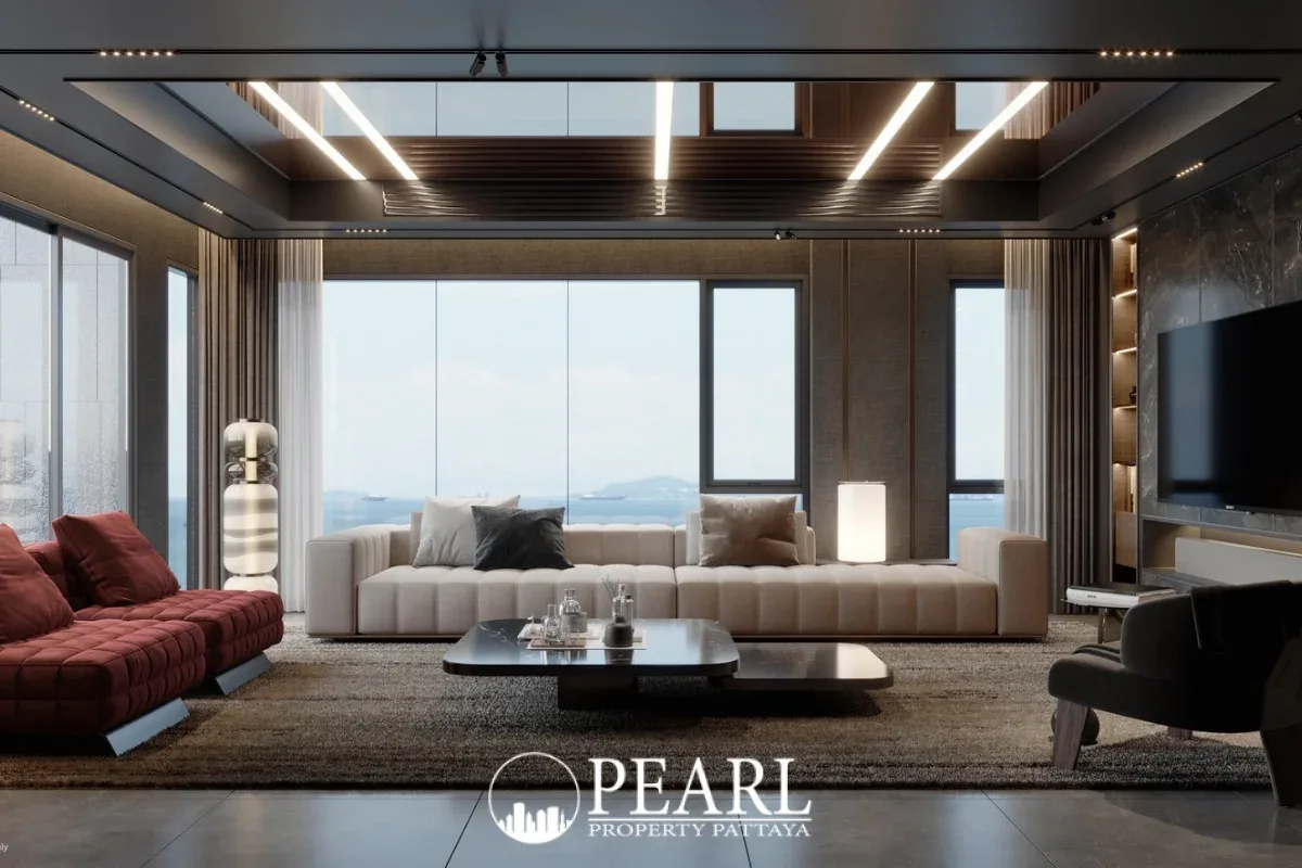 4 Bedroom Condo for Sale in The Panora Estuaria master bedroom with en-suite bathroom