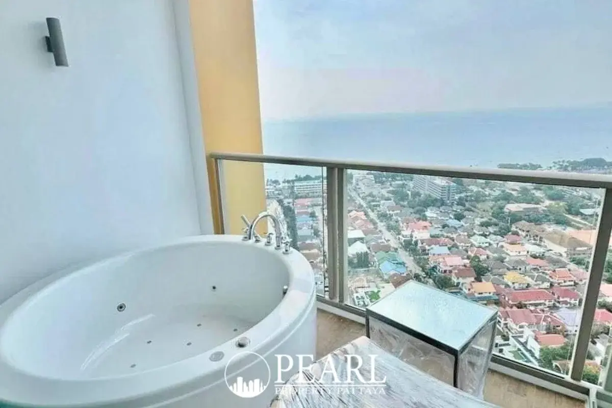 1 Bedroom Condo for Sale in Riviera Ocean Drive bathroom with shower