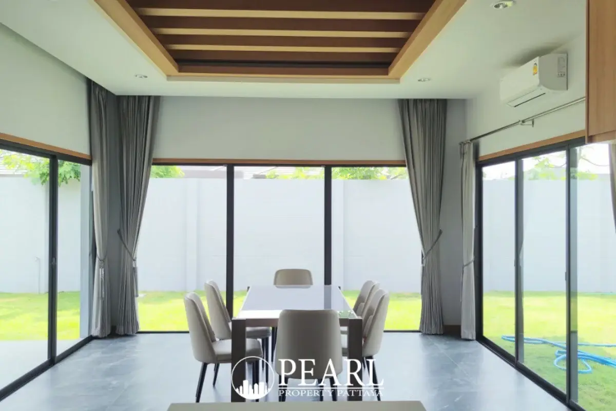 3 Bedroom House for Sale in Baan Pattaya 6 private swimming pool