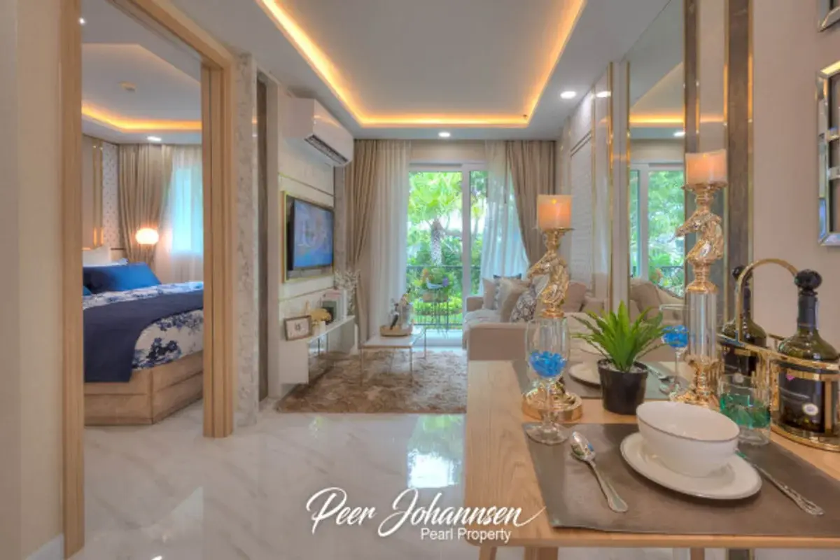 1 Bedroom Condo for Sale at Dusit Grand Park 2 stylish bathroom