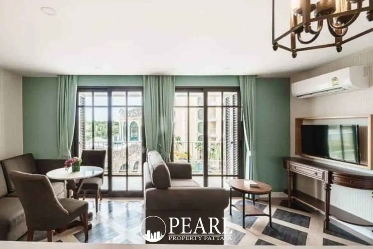 2 Bedroom Condo for Sale in Espana Condo Resort fully equipped kitchen with appliances