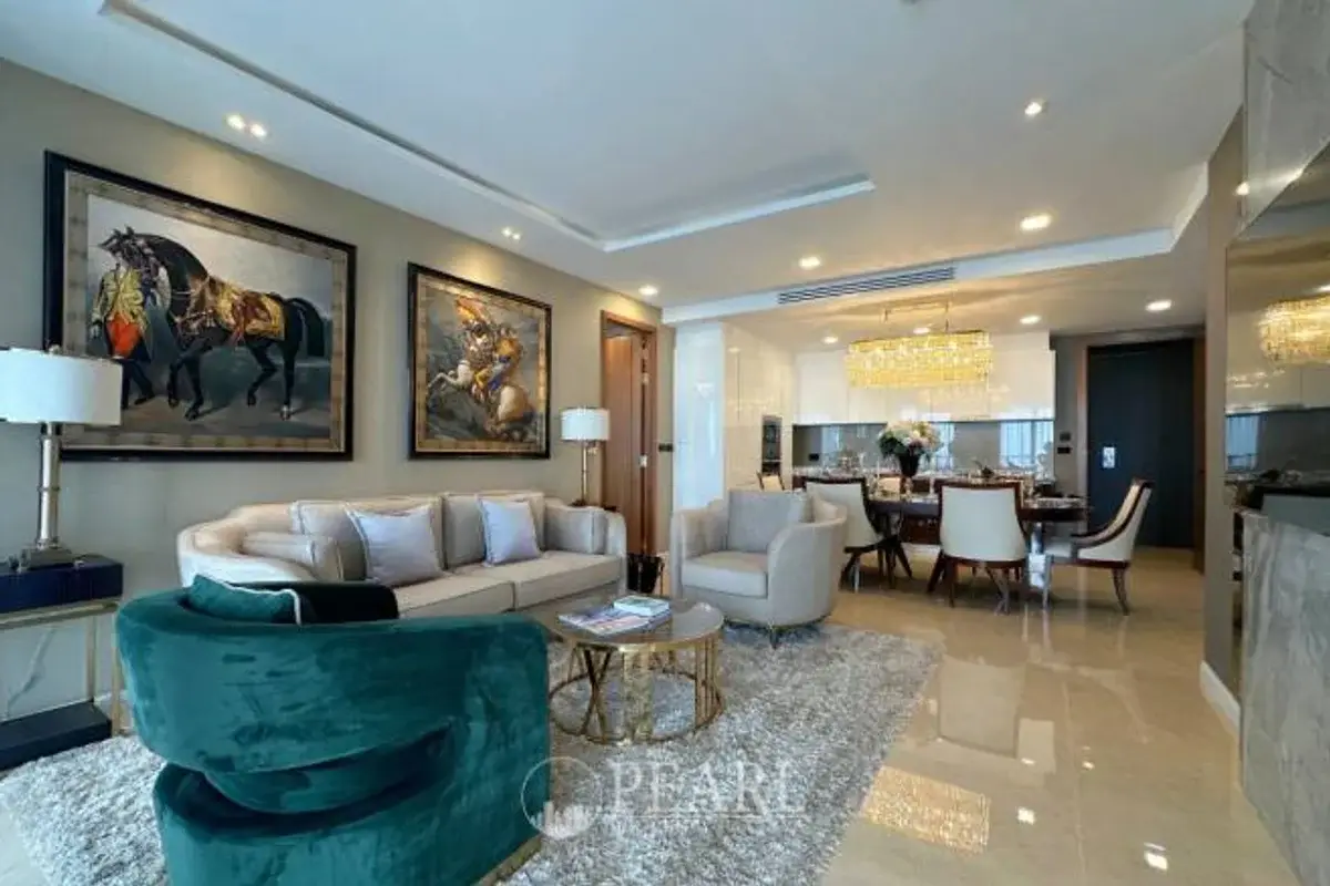 2 Bedroom Condo for Sale in Elysium Residences master bedroom with city views