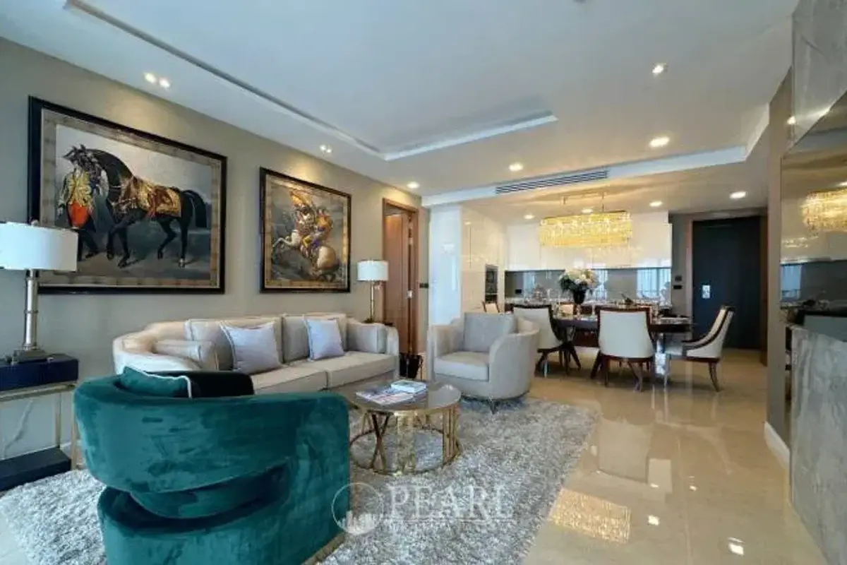 2 Bedroom Condo for Sale in Elysium Residences spacious living room with modern decor