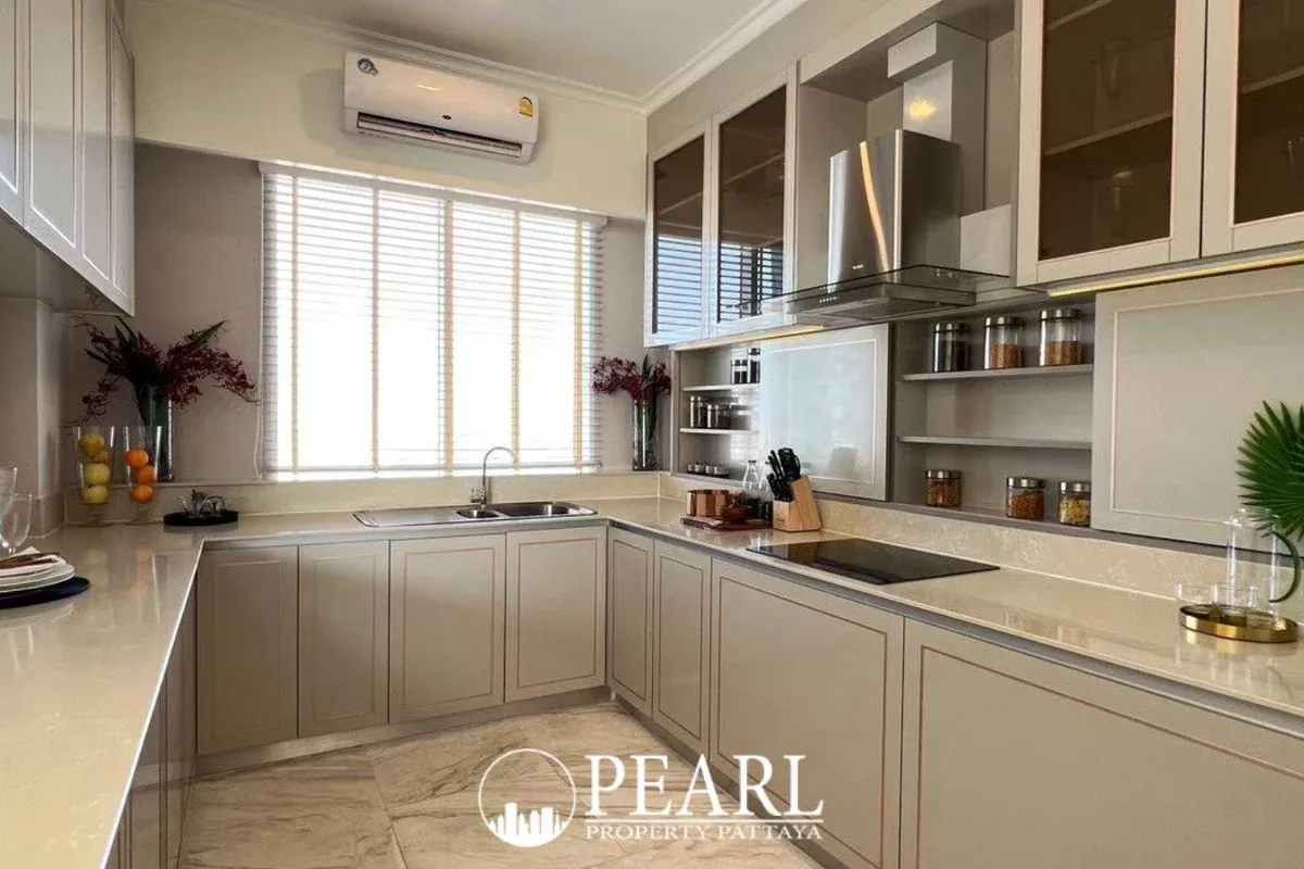 5 Bedroom Condo for Sale in Grande Caribbean luxurious bathroom with double vanity and large shower