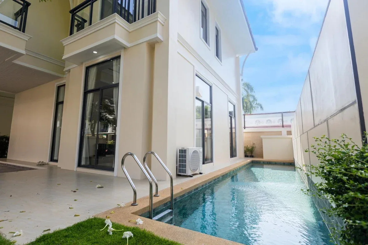 4 Bedroom House for Sale at Tadarawadi South Pattaya, Bang Lamung, Pattaya — 4-bedroom House — photo 4
