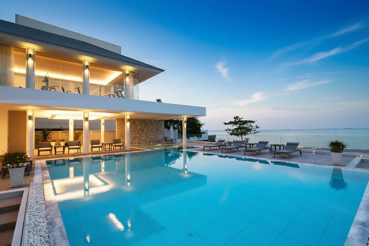Sea Breeze Villa Pattaya