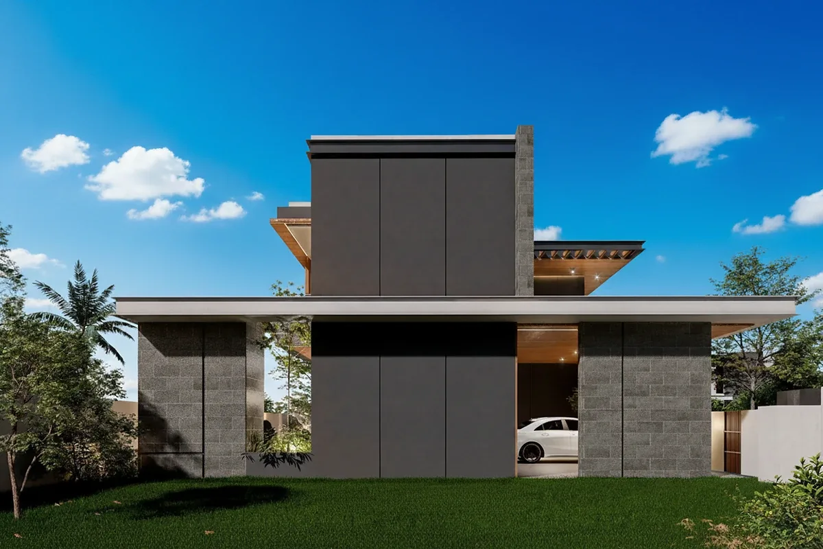 The Ozone Wealth Jomtien Pool Villa Pattaya