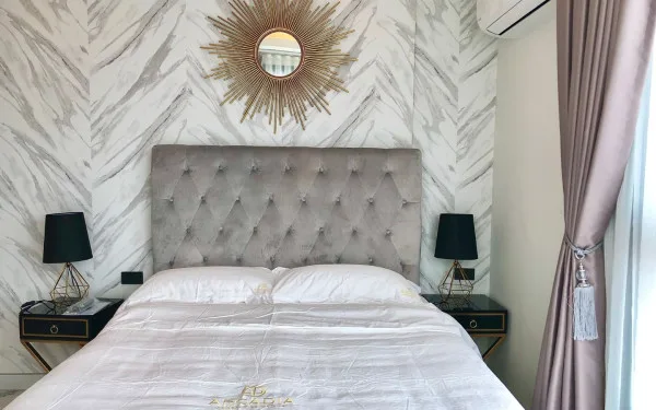 2 Bedroom Condo for Sale in Arcadia Millennium Tower second bedroom