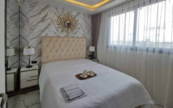 1 Bedroom Condo for Sale in Arcadia Millennium Tower private balcony with city view