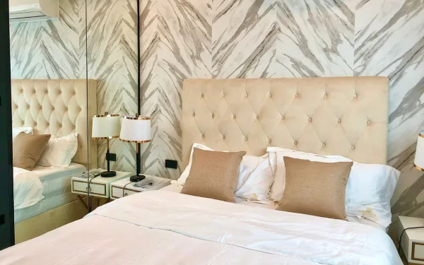 2 Bedroom Condo for Sale in Arcadia Millennium Tower second bedroom