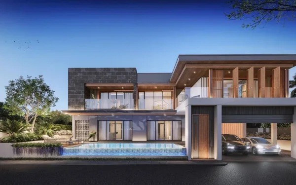 4 Bedroom Villa for Sale in Nong Prue private swimming pool