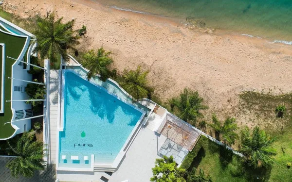 3 Bedroom Condo for Sale in Pure Sunset Beach second bedroom with twin beds